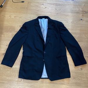 Croft & Barrow Suit Jacket Black 46L